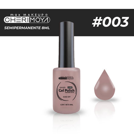 Imagen de CHERIMOYA ESMALTE SEMIPERMANENTE #003  X 8ML