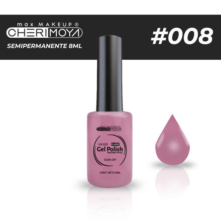 Imagen de CHERIMOYA ESMALTE SEMIPERMANENTE 008 X 8ML