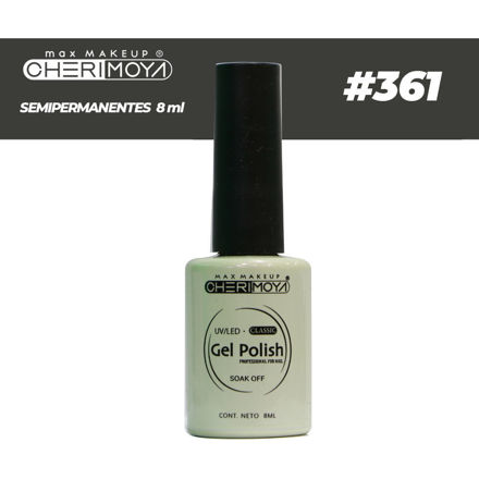 Imagen de CHERIMOYA ESMALTE SEMIPERMANENTE #361 X 8ML