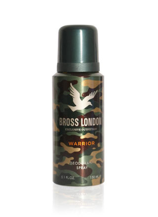 Imagen de DESODORANTE BROSS LONDON WARRIOR X 150ML