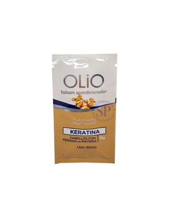 Imagen de OLIO SACHET ACONDICIONADOR KERATINA