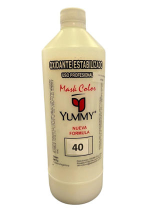 Imagen de OXIDANTE EN CREMA YUMMY 40VOL X 1 LITRO