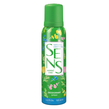 Imagen de DESODORANTE SENS NEROLI Y LIMA X 123ML