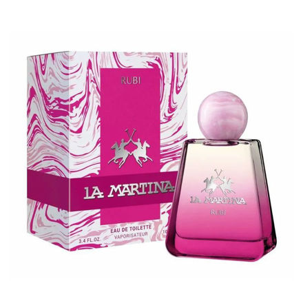 Imagen de PERFUME LA MARTINA RUBI X 100ML