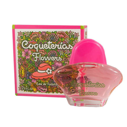 Imagen de PERFUME COQUETERIA FLOWERS X 80ML