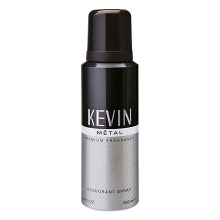 Imagen de DESODORANTE KEVIN METAL X 250ML