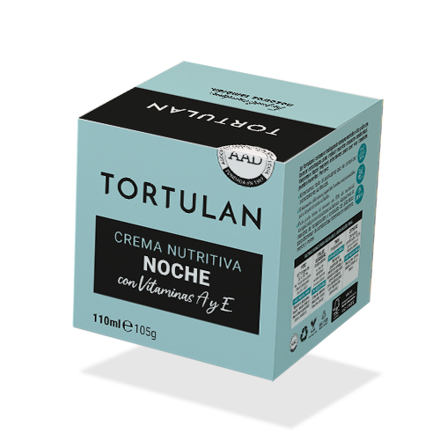 Imagen de TORTULAN CREMA  NUTRITIVA NOCHE CON VITAMINAS A Y E X 110ML