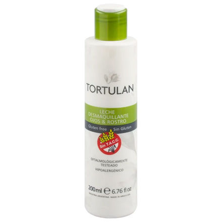 Imagen de LECHE DESMAQUILLANTE TORTULAN OJOS Y ROSTRO - SIN TACC X 200ML