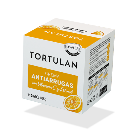 Imagen de TORTULAN CREMA ANTIARRUGAS CON VITAMINA C Y RETINOL X 110ML