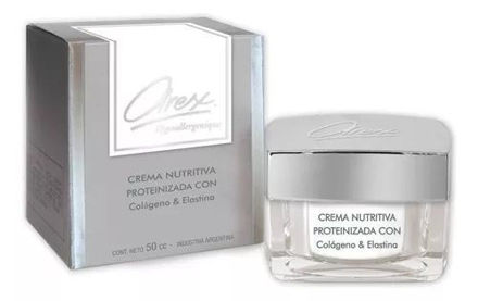 Imagen de AREX CREMA PROTENEIZADA L.GRIS COLAGENO X 50ML