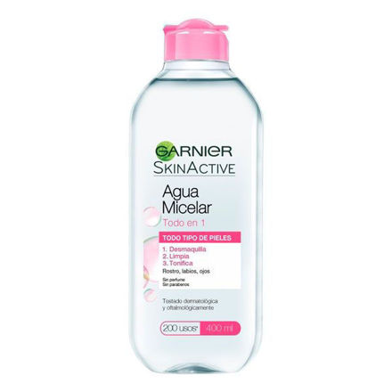 Imagen de AGUA MICELAR GARNIER TODO EN 1 CLASICA X  400 ML