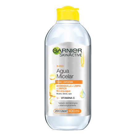 Imagen de AGUA MICELAR GARNIER VITAMINA C X 400ML