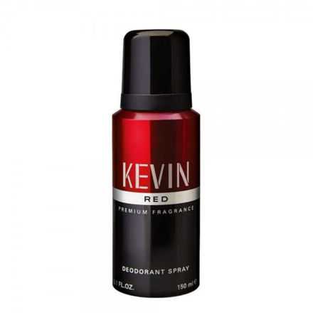 Imagen de KEVIN RED DESODORANTE EN AEROSOL X 150ML