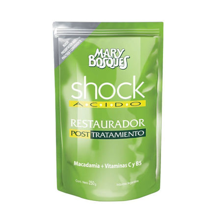 Imagen de MARY BOSQUES SHOCK ACIDO POUCH X 250GR