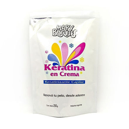 Imagen de MARY BOSQUES KERATINA EN CREMA POUCH X 250GR