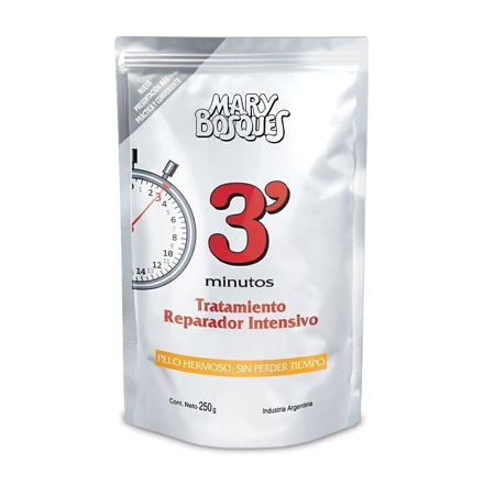 Imagen de MARY BOSQUES TRATAMIENTO 3 MINUTOS POUCH X 250GR