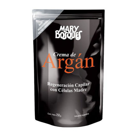 Imagen de MARY BOSQUES CREMA DE ARGAN POUCH X 250GR