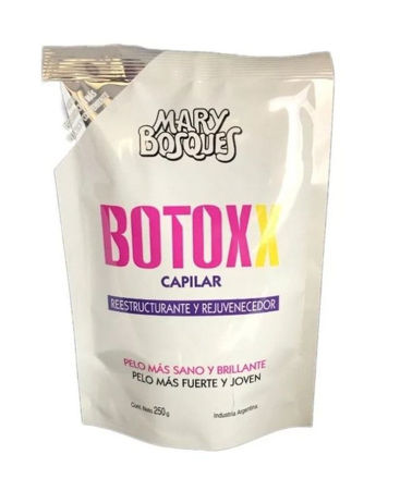 Imagen de CREMA MARY BOSQUES BOTOX POUCH X 250GR