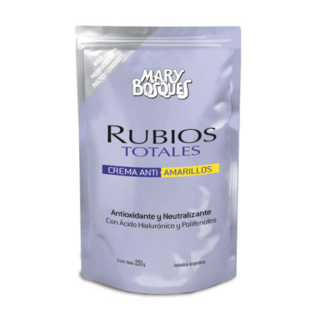 Imagen de MARY BOSQUES RUBIOS TOTALES POUCH X 250GR