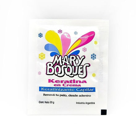 Imagen de MARY BOSQUES KERATINA EN CREMA X 20GR