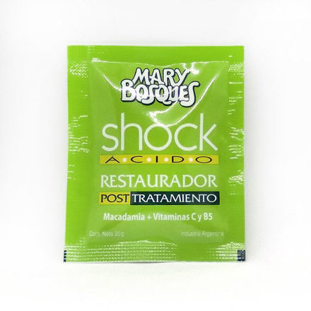 Imagen de MARY BOSQUES SHOCK ÁCIDO X 20GR