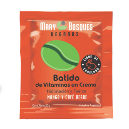 Imagen de MARY BOSQUES TRATAMIENTO BATIDO X 20GR