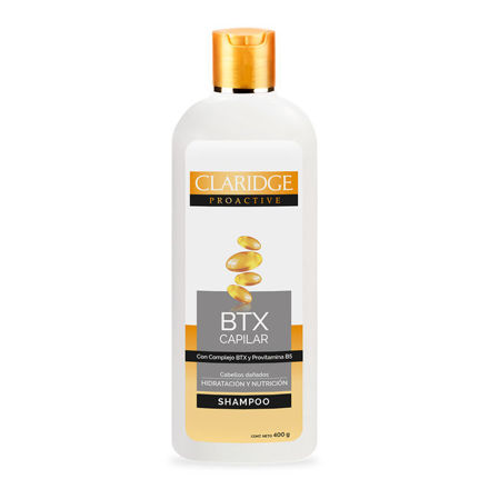 Imagen de CLARIDGE SHAMPOO BTX X 400ML