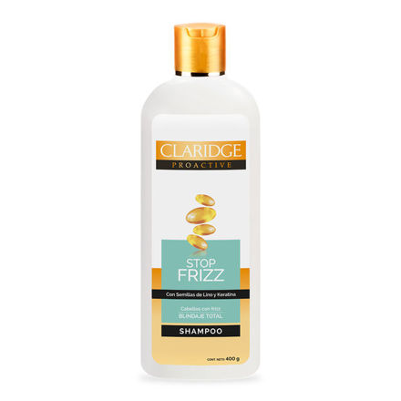 Imagen de CLARIDGE SHAMPOO STOP FRIZZ X 400 GR