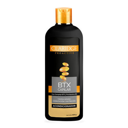 Imagen de CLARIDGE ACONDICIONADOR BTX X 400GR