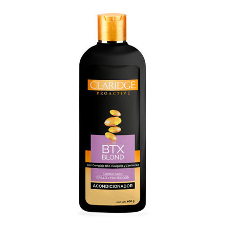 Imagen de CLARIDGE ACONDICIONADOR BTX BLOND X 400 GR