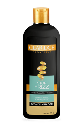 Imagen de CLARIDGE ACONDICIONADOR STOP FRIZZ X 400 GR