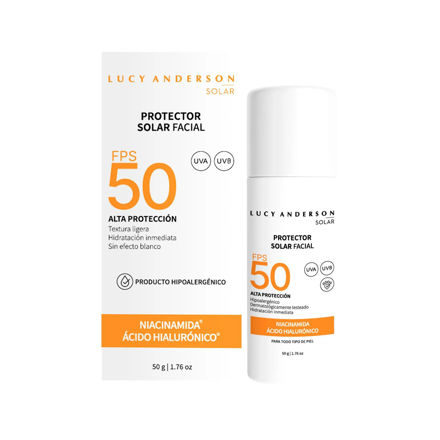 Imagen de LUCY ANDERSON PROTECTOR SOLAR FPS 50 X 50 GR