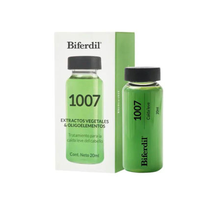 Imagen de BIFERDIL AMPOLLA 1007 CAIDA DEL CABELLO X 20ML