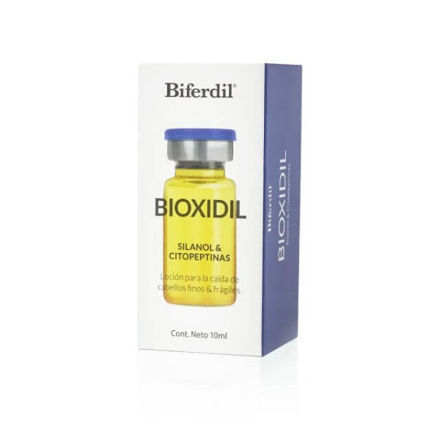 Imagen de BIFERDIL AMPOLLA BIOXIDILX 10ML