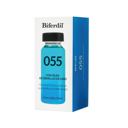 Imagen de AMPOLLA BIFERDIL 055 SEMILLAS DE LINO X 20ML