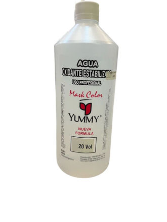 Imagen de YUMMY AGUA OXIGENADA 20 VOLUMENES X 940ML