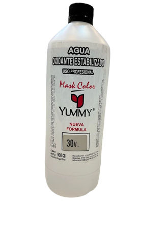 Imagen de YUMMY AGUA OXIGENADA 30 VOLUMENES X 940ML