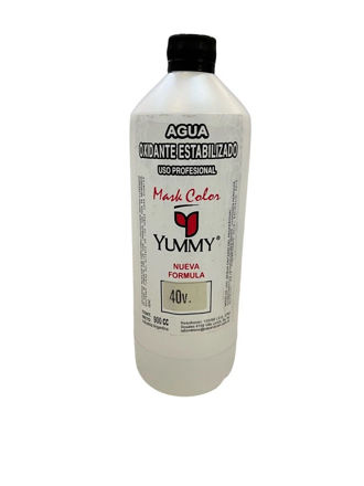 Imagen de YUMMY AGUA OXIGENADA 40 VOLUMENES X 940ML