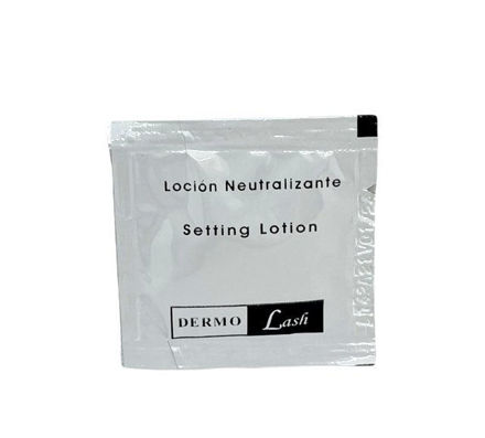 Imagen de DERMOLASH NEUTRALIZANTE PESTAÑAS SACHET X 1 ML