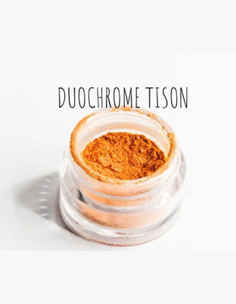 Imagen de GLOW PIGMENTO DUOCHROME TISON X 15 GRAMOS