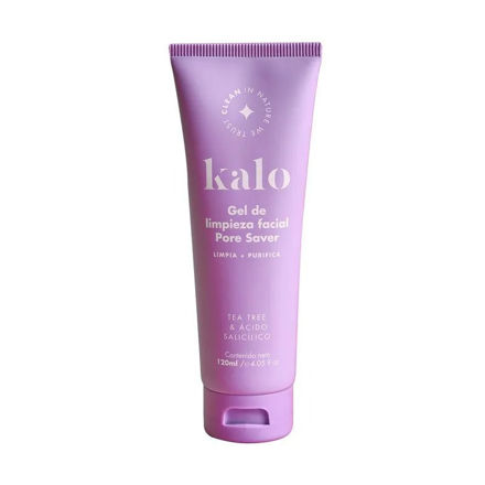 Imagen de KALO GEL DE LIMPIEZA FACIAL PORE SABER 120 ML