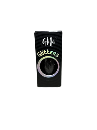 Imagen de GLITTA GLITTER STICK NEGRO X 15GR