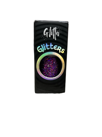 Imagen de GLITTA GLITTER POLVO HOLO VIOLETA X 15GR