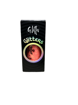 Imagen de GLITTA GLITTER POLVO HOLO PUMKING X 15GR