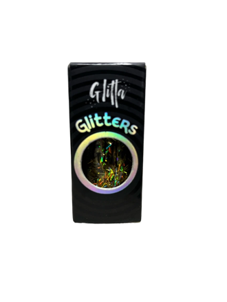 Imagen de GLITTA GLITTER POLVO STICK HOLO GOLD X 15GR