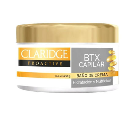 Imagen de CLARIDGE BAÑO DE CREMA BOTOX X 250GR