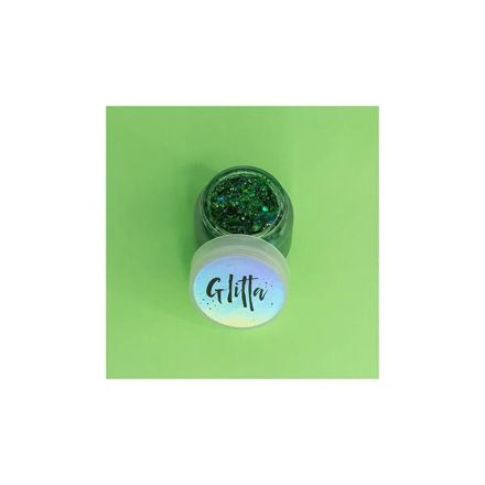 Imagen de GLITTA GREEN 35 GR