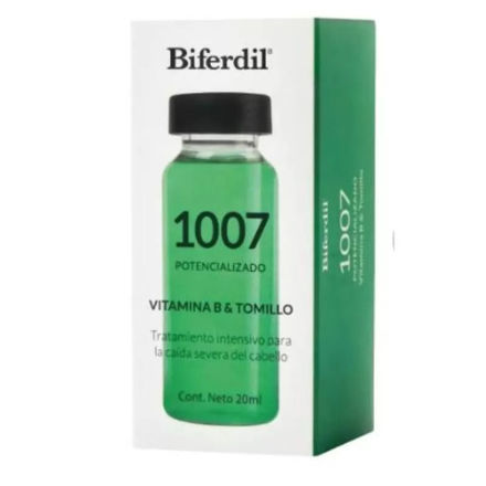 Imagen de AMPOLLA BIFERDIL 1007 POTENCIALIZADA X 20ML