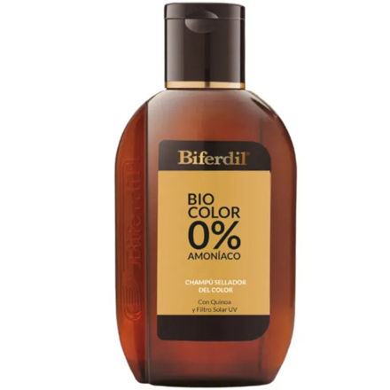 Imagen de SHAMPOO BIFERDIL 0% AMONIACO X 400ML