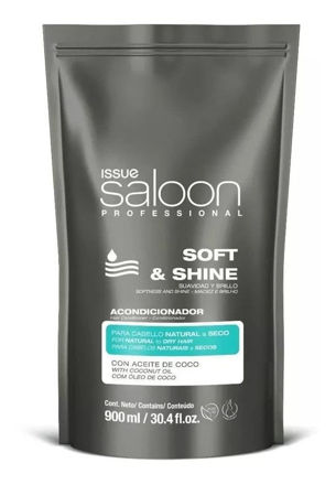 Imagen de ACONDICIONADOR ISSUE SOFT AND SHINE DOY PACK  X 900ML